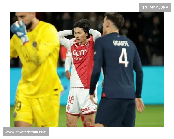 摩纳哥1-0力克巴黎圣日耳曼，南野拓实低射制胜